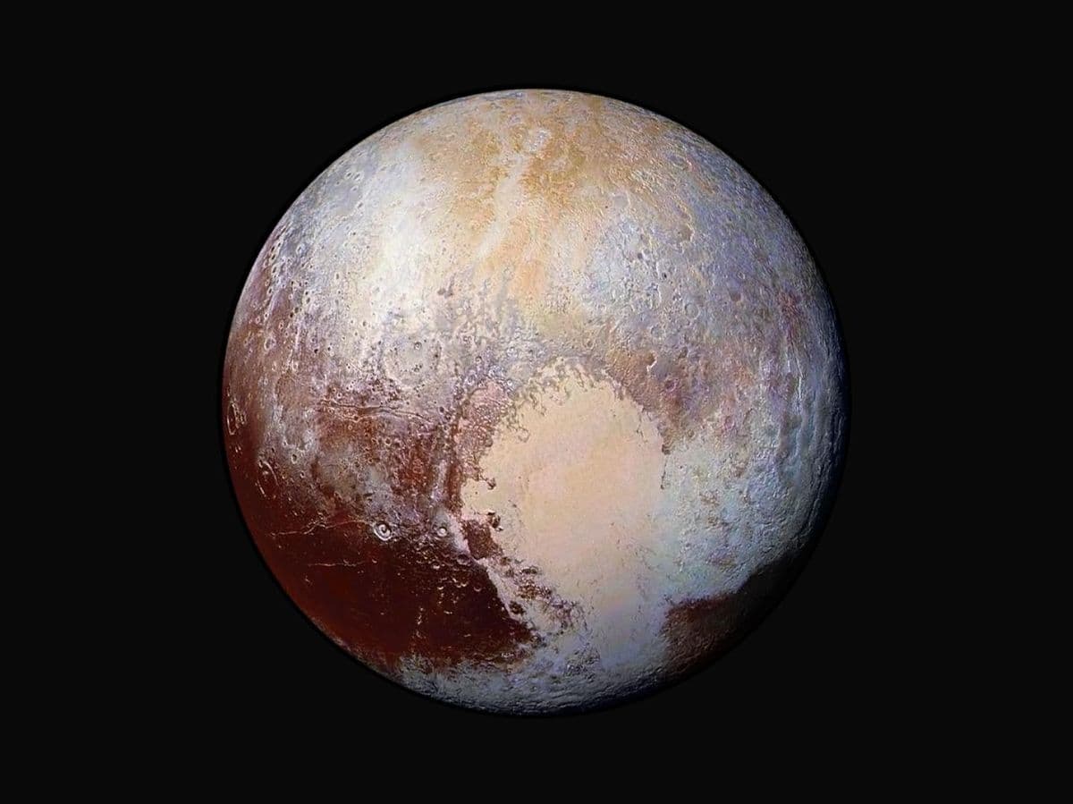 Pluto-the dwarf planet